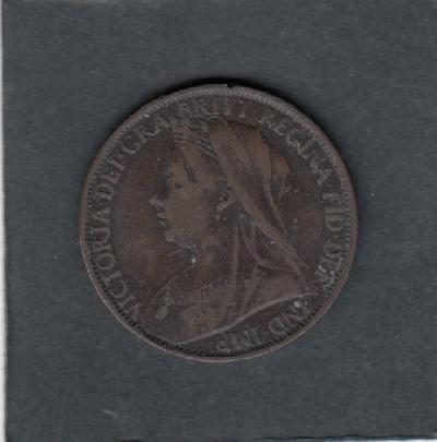 Beschrijving: 1 Penny  VICTORIA 